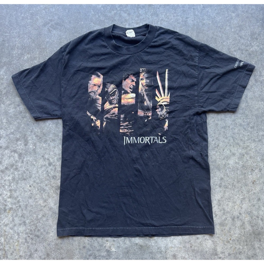 Immortals Movie Promo T-Shirt Size Large 2011 RealD 3D